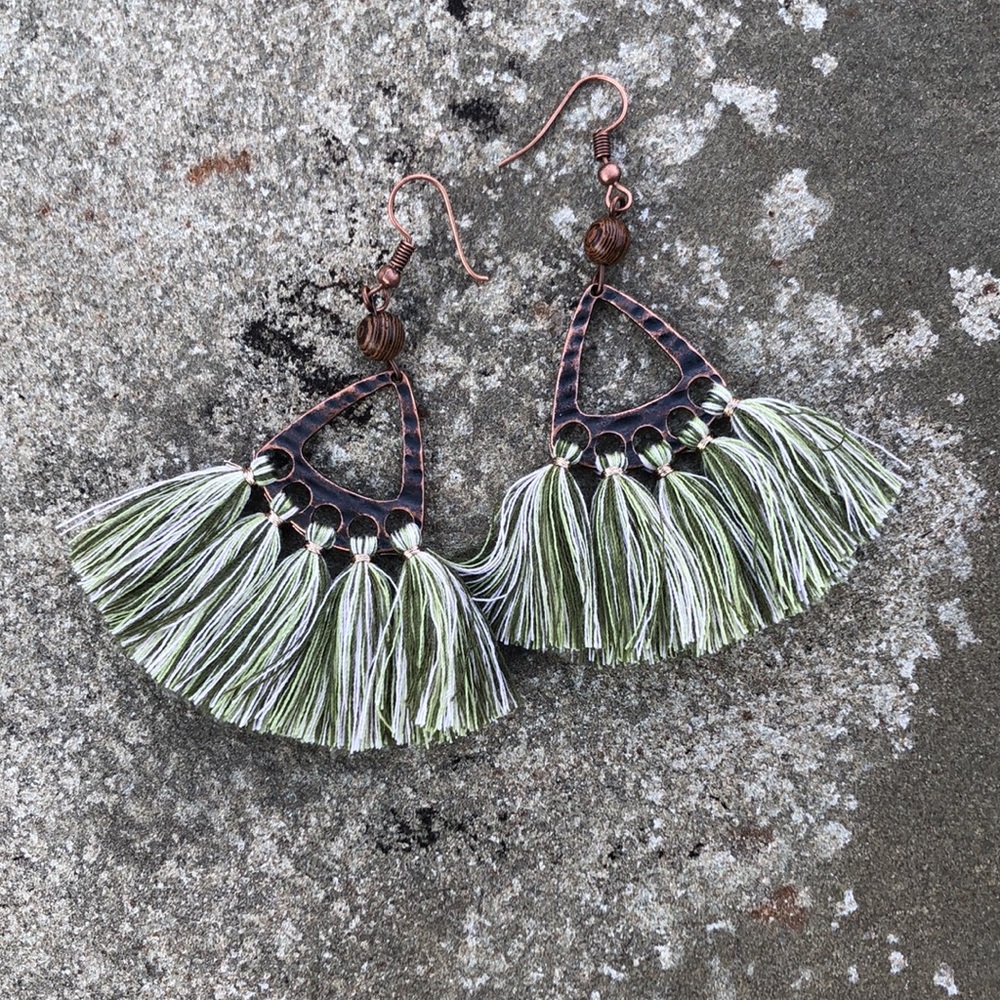 Boho Tassel Earrings